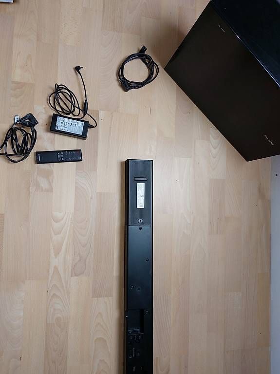 Samsung Lautsprecher: Samsung Soundbar mit Subwoover – Gebraucht aus Döttingen von steven91 3