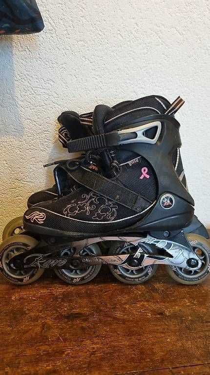 Pattini in linea & Pattini a rotelle: K2 Rollerblades Gr. 37 – Usato da Egg SZ venduto da Ddaniela1975 1