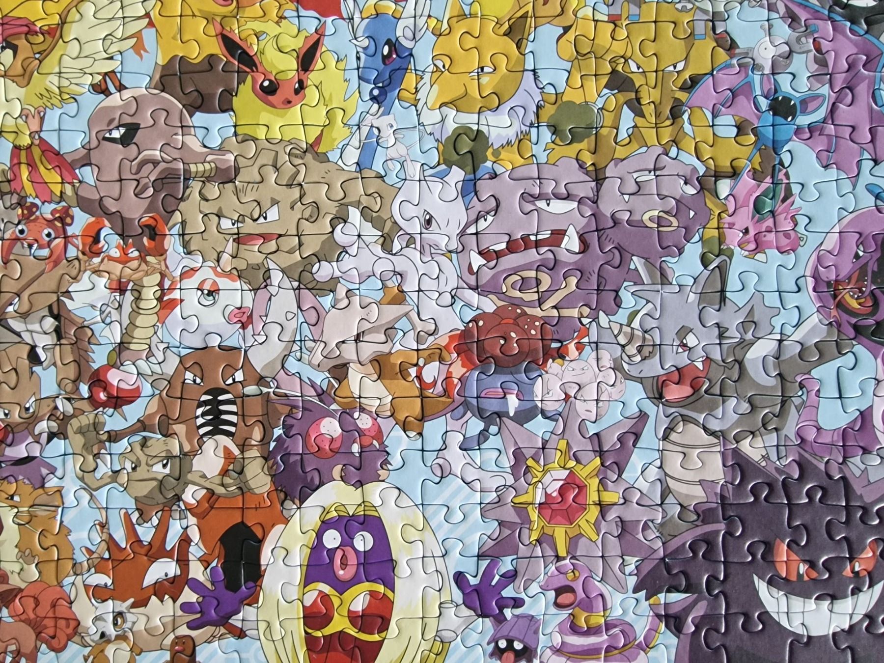 Ravensburger Puzzle: Ravensburger Puzzle Pokémon Challenge 1000 Teile – Nuovo (secondo la descrizione) da Neuhausen am Rheinfall venduto da geekgadget 8