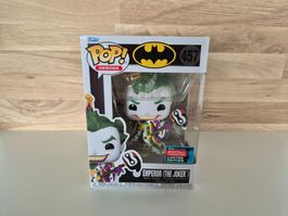 Funko Pop! Heroes: Emperor Joker 457 - Limited Ed. - Neu