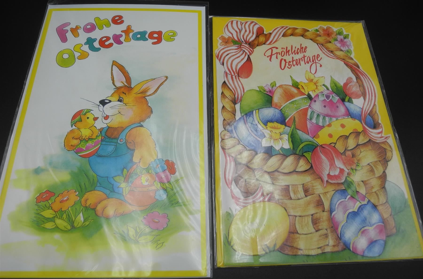 Cartoline: 6 Osterkarten, Nr. 304 – Nuovo e nell'imballaggio originale da Kottwil venduto da Crazyrolf 2
