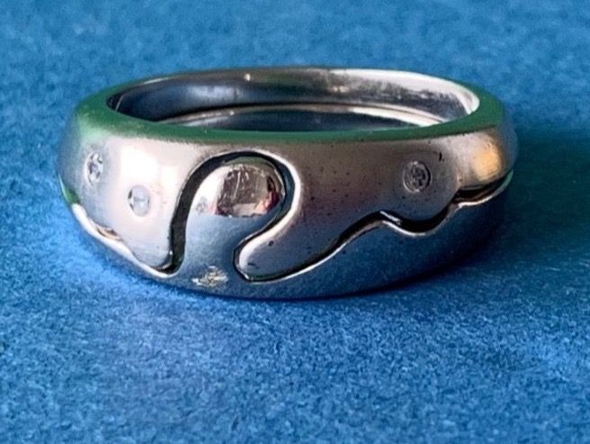 Anelli: Silber (54)Ring Silber 2PIECES – Usato da Dittingen venduto da Bijoubelle 3