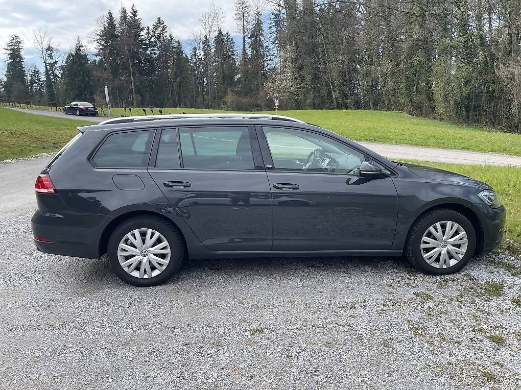 Automobili: VW Golf VII Kombi, Jg. 2017 – Usato da Zürich venduto da Sibil