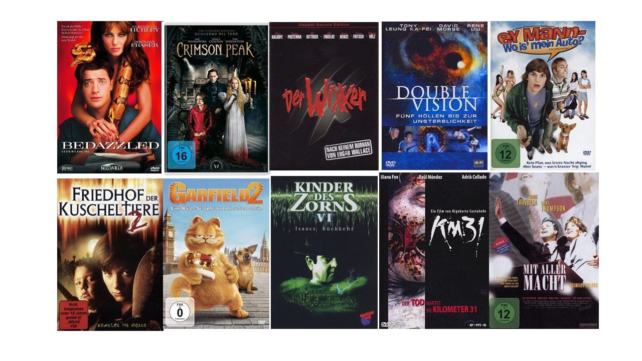 Tutti i DVDs: 30 x DVD Sammlung – Usato da Wettingen venduto da Reviled