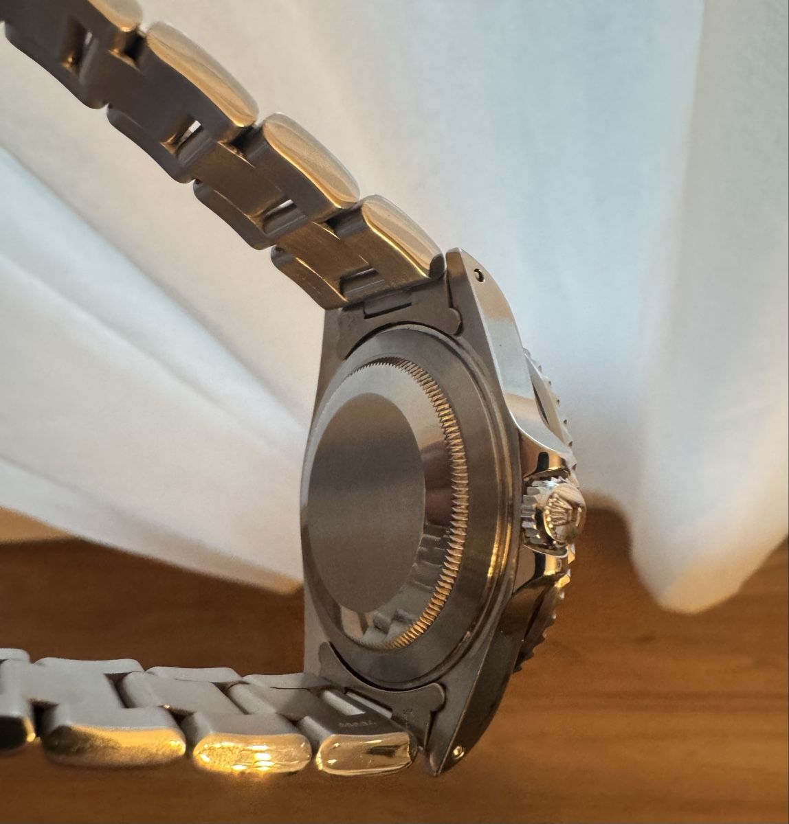 Rolex Uhren: Top Sammlerset Rolex Pepsi GMT, Ref.: 16710 – Gebraucht aus Chur von lucretiawatches 5