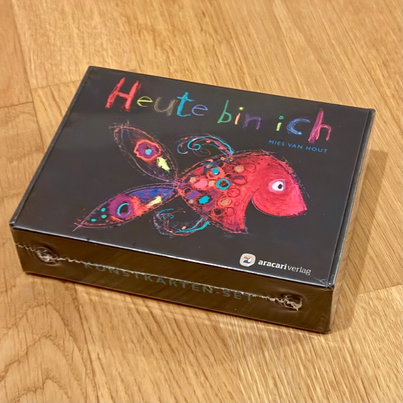 Altro materiale scolastico: Kunstkarten-Set "Heute bin ich" – Nuovo e nell'imballaggio originale da Basel venduto da Bratsche996