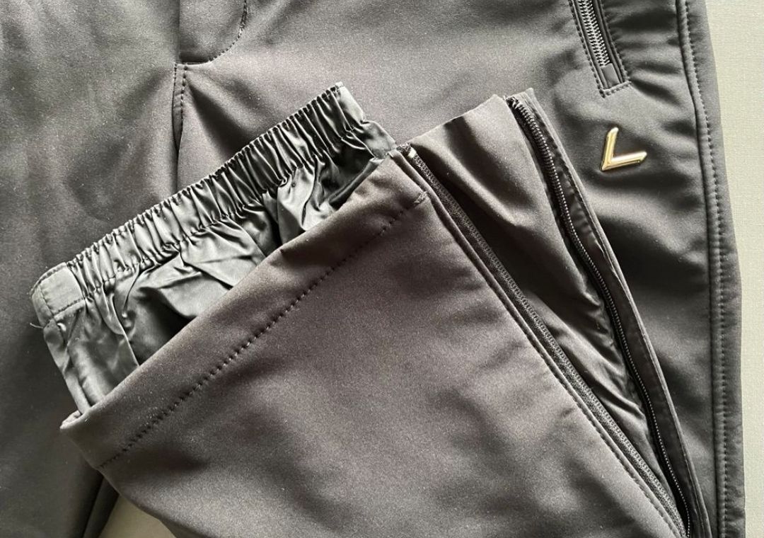 Luhta Pantaloni: Luhta Softshell Skihose, schwarz, Grösse 42 (eher 40) – Nuovo (secondo la descrizione) da Dübendorf venduto da Paritae 6