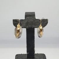 Echt 14K Gold Ohrringe
