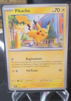 Carte Pokémon Pikachu - Rare et en Excellent état!