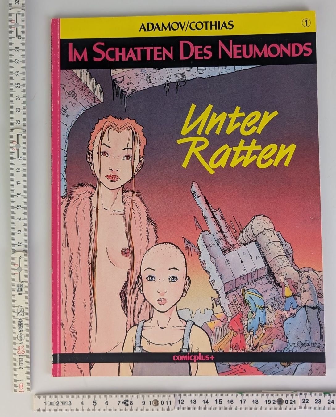 Fumetti: Marada die Wölfin Comic von Christopher S. Claremont – Usato da Zürich venduto da 1.Simon