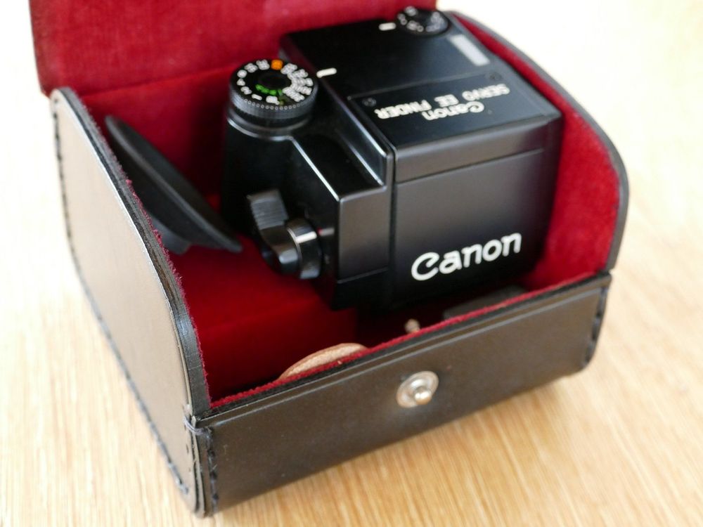 Canon F1 Servo EE Finder Kaufen auf Ricardo