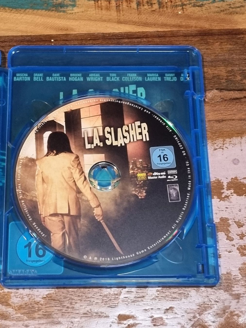 Tutti i DVDs: L. A. Slasher, Blu Ray Horror – Usato da Winterthur venduto da Belzarek 2