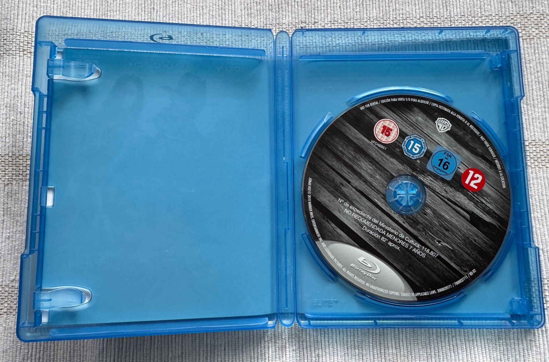 Tutti i DVDs: Jonah Hex - Rache ist hässlich  [Blu-ray] – Usato da Arbon venduto da drs64 2