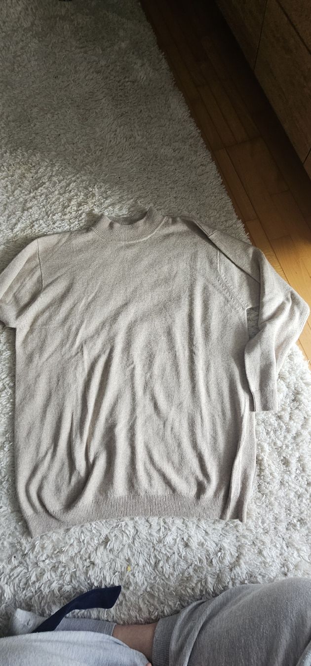 Maglioni & Felpe: Seiden Kaschmir Pullover Gr. M beige Last Scene  – Usato da Riedikon venduto da Winter21.