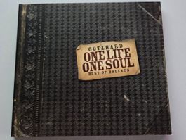 CD Gotthard -  One Life One Soul Best of Ballads