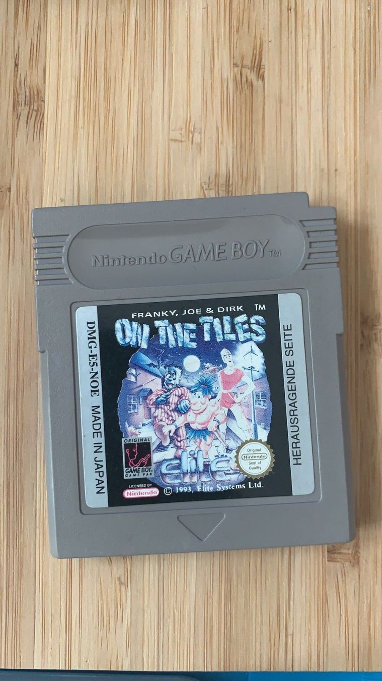 Spiele: On The Tiles für Gameboy – Gebraucht aus Gebenstorf von RetroFuture