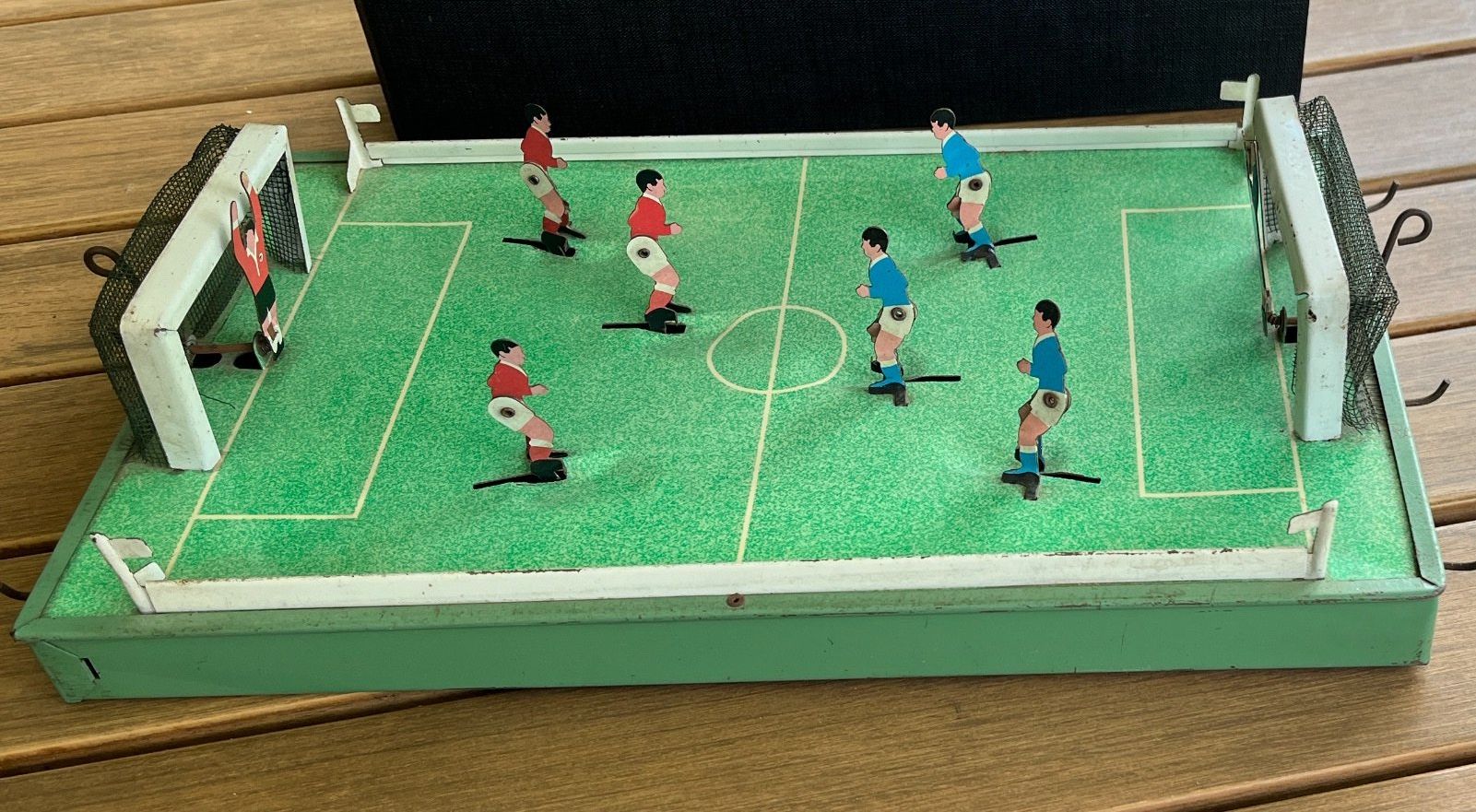 Tipp Kick Giochi: Nostalgisches Fussballspiel aus Blech – Usato da Emmenbrücke venduto da inf_9dkq 2
