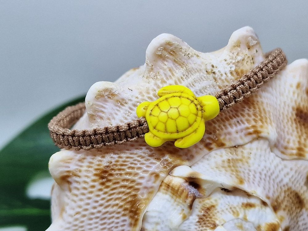 Micory Damen Armband 925 Silber - Schildkröte Design Mit Zirkonia