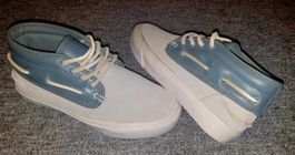 WESC Sneaker Schuhe, hellgrau/blau, Grösse 36 Top Zustand
