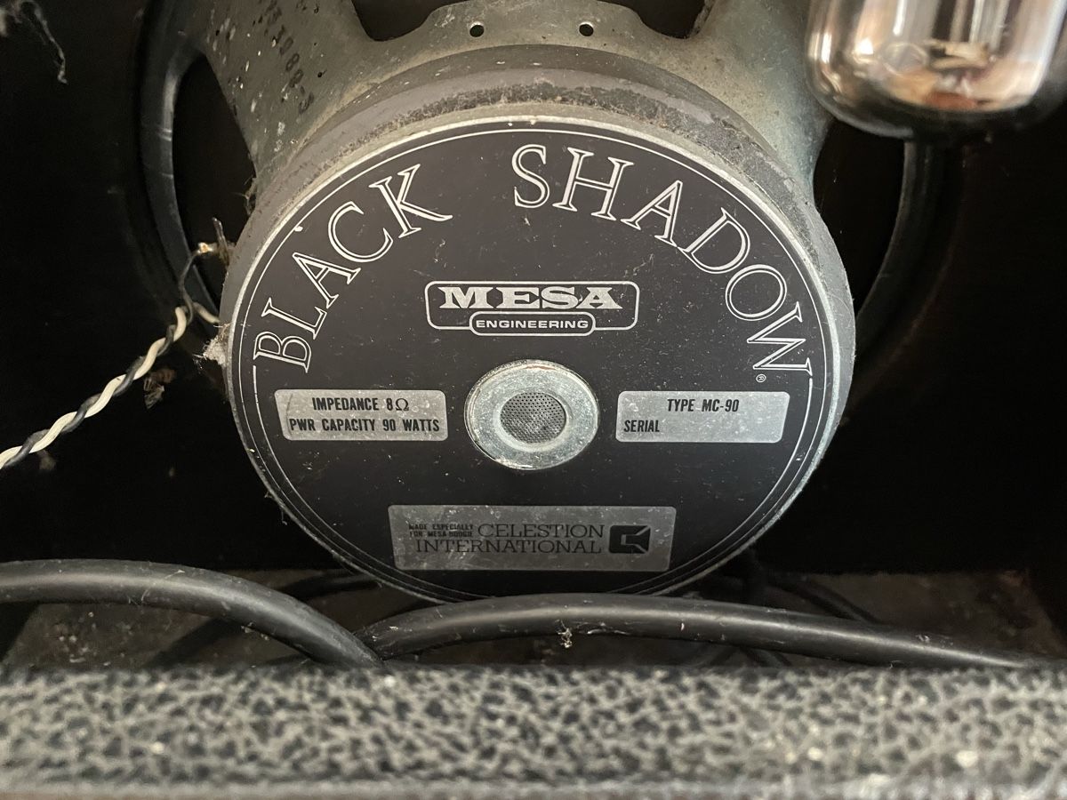 Mesa Boogie Amplificatori: 1990 MESA BOOGIE MARK III – Difettoso da Ostermundigen venduto da sedated.saurer 4