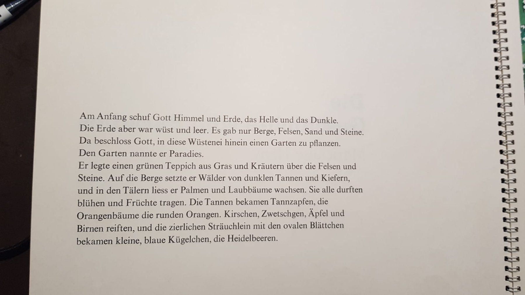 Libri: Die Geschichte vom Paradies -  Häny – Nuovo (secondo la descrizione) da Spiegel b. Bern venduto da Gudi8 4