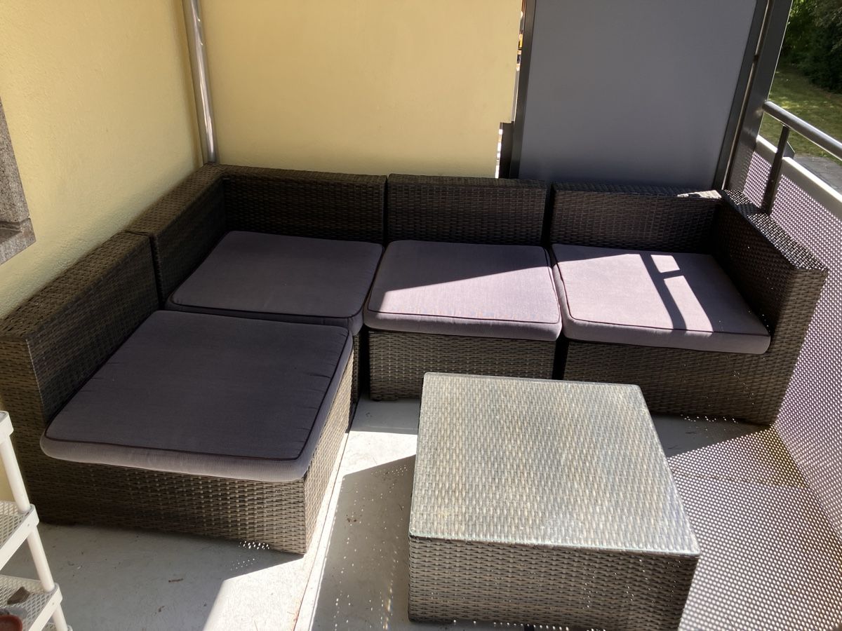 Sofas: Rattan-Lounge 5-teilig – Gebraucht aus Liebefeld von Raidolon 1