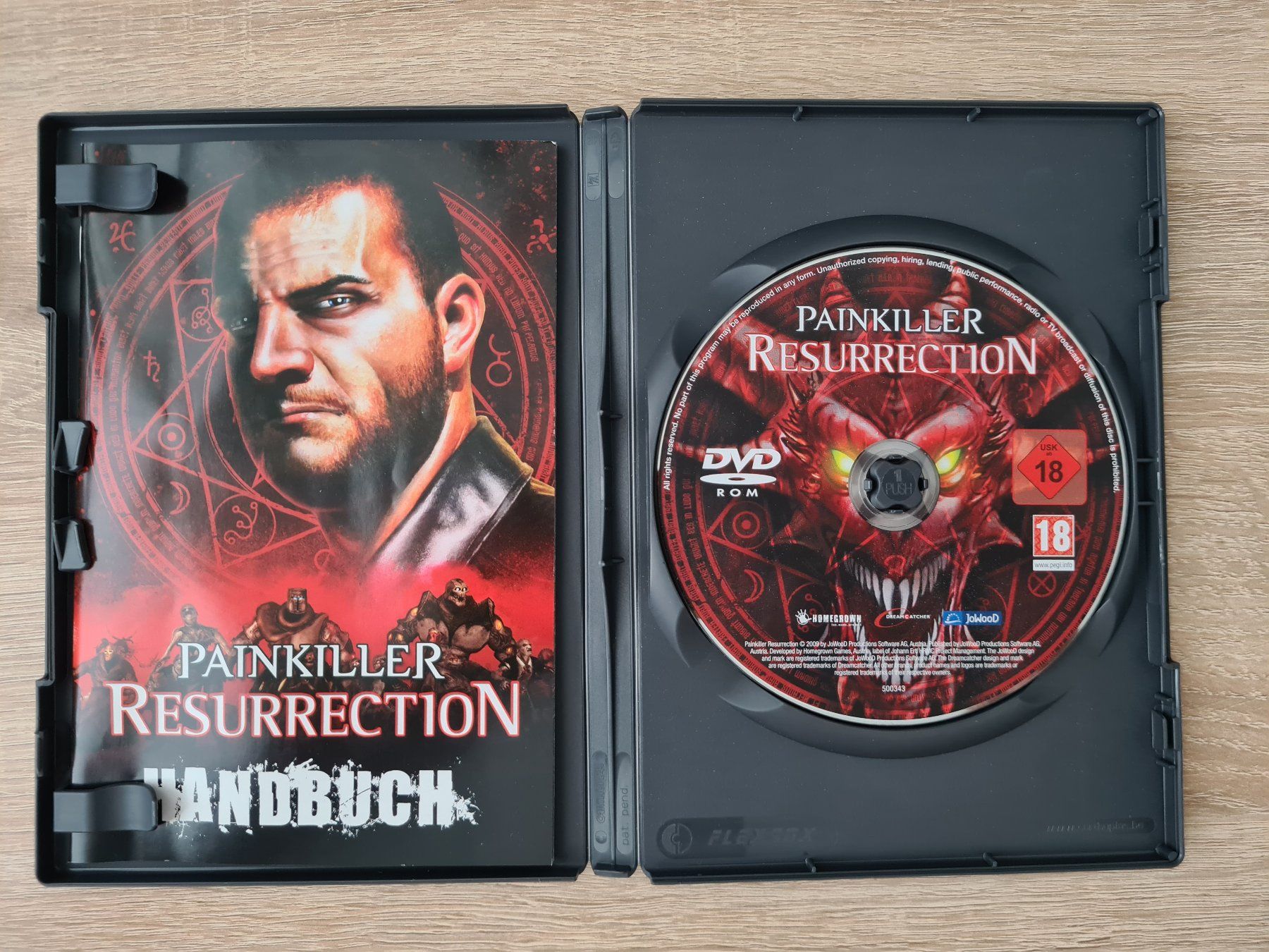 Giochi: Painkiller Resurrection (German) - PC – Usato da Carouge GE venduto da Franllo 2