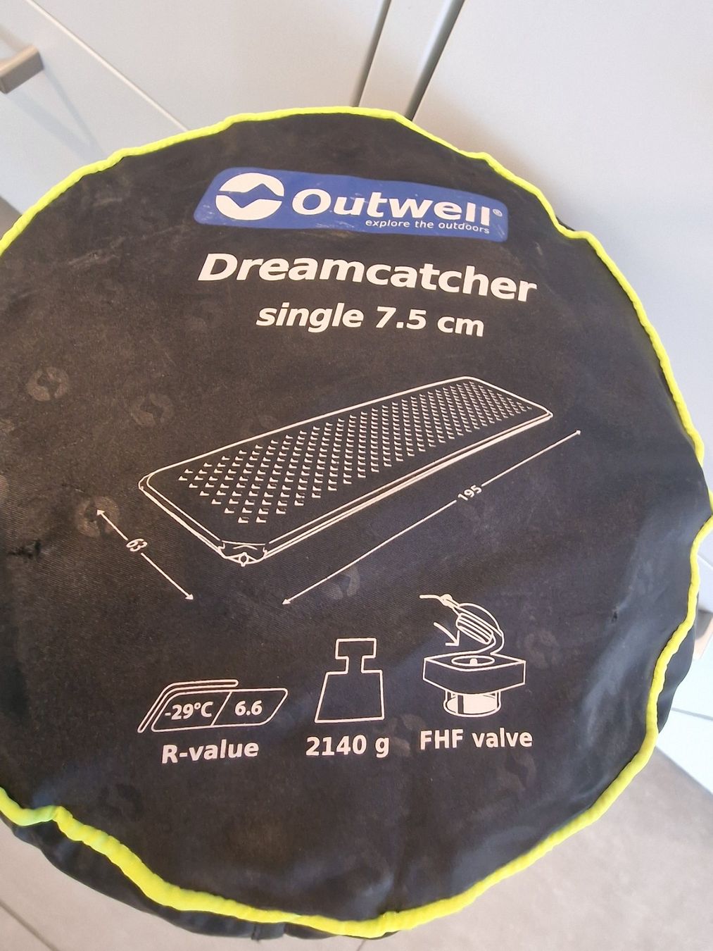 Outwell Matratzen: Outwell Dreamcatcher Single 7.5 cm Isomatte – Gebraucht aus Langnau am Albis von Tam4ra 1