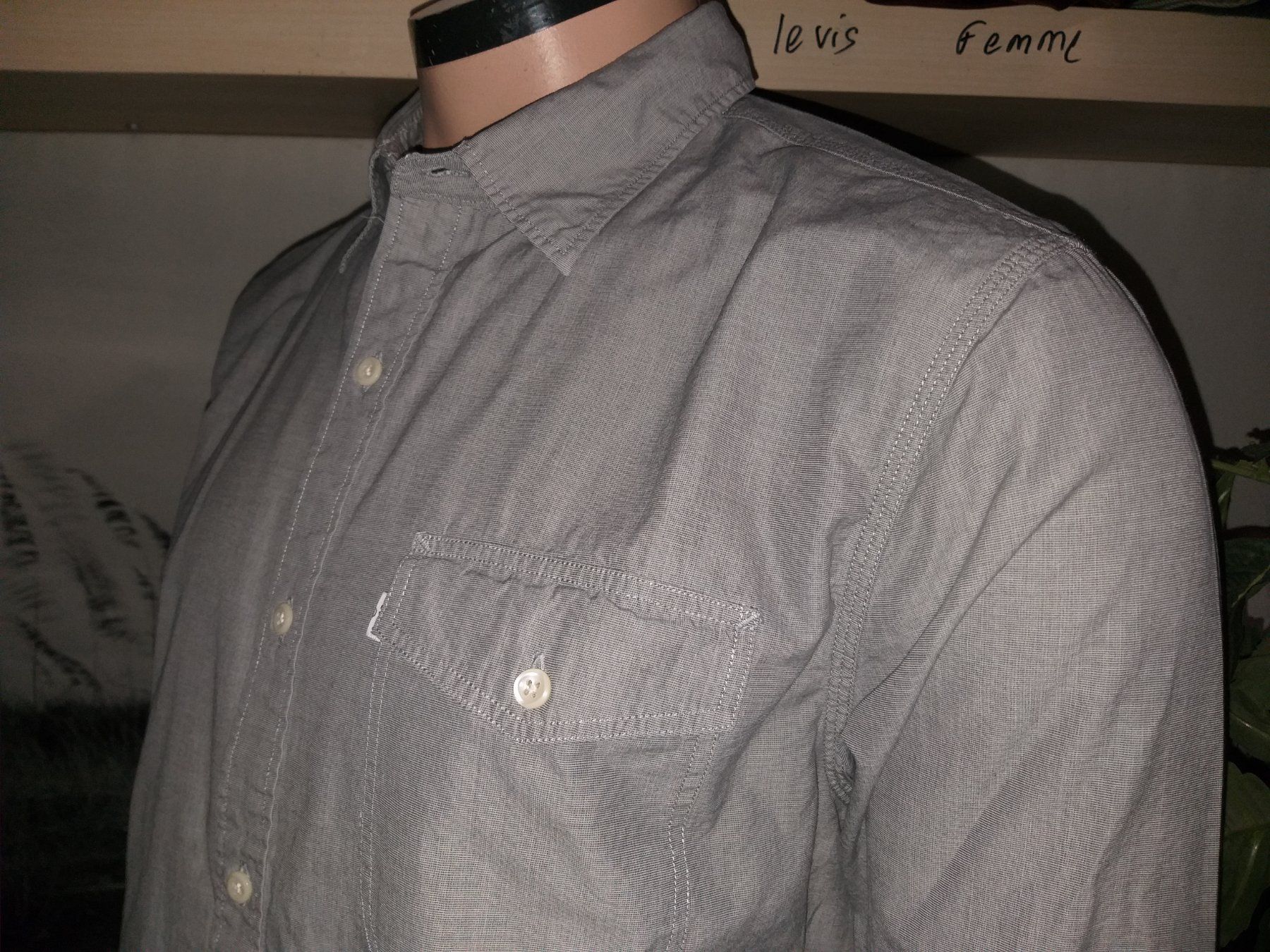 Levi's Hemden: LEVIS  Chemise/Hemd  Taille / Grosse XL  Standard Fit – Gebraucht aus Cossonay-ville von Super-Price-Quality 4