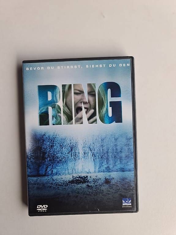 Tutti i DVDs: Ring (2002) DVD  Cham VB  – Usato da Cham venduto da trendman19