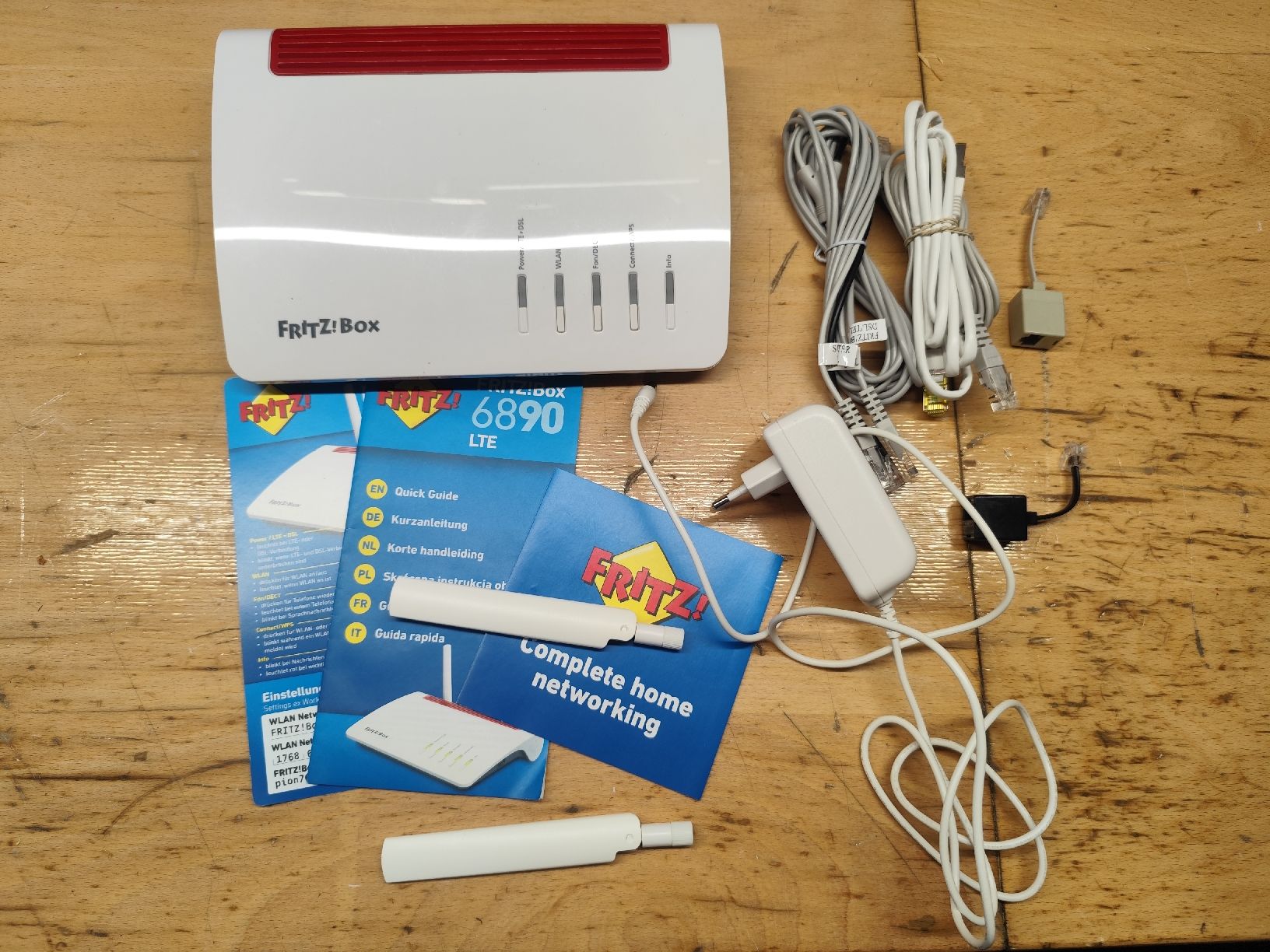 Fritz Modems & Router: Fritz Box 6890 LTE – Gebraucht aus Hellbühl von 30R_R30 2