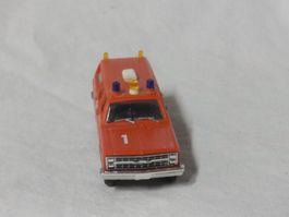 TRIDENT MINIATURES  1:87  CHEVROLET SUBURBAN FEUERWEHR  NEU