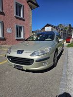 Peugeot 407 SW Kombi gold Leder Interieur guter Zustand