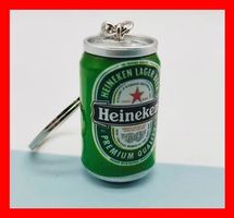 Heineken Dose Schlüsselanhänger Hopfen Malz Bar Party Männer