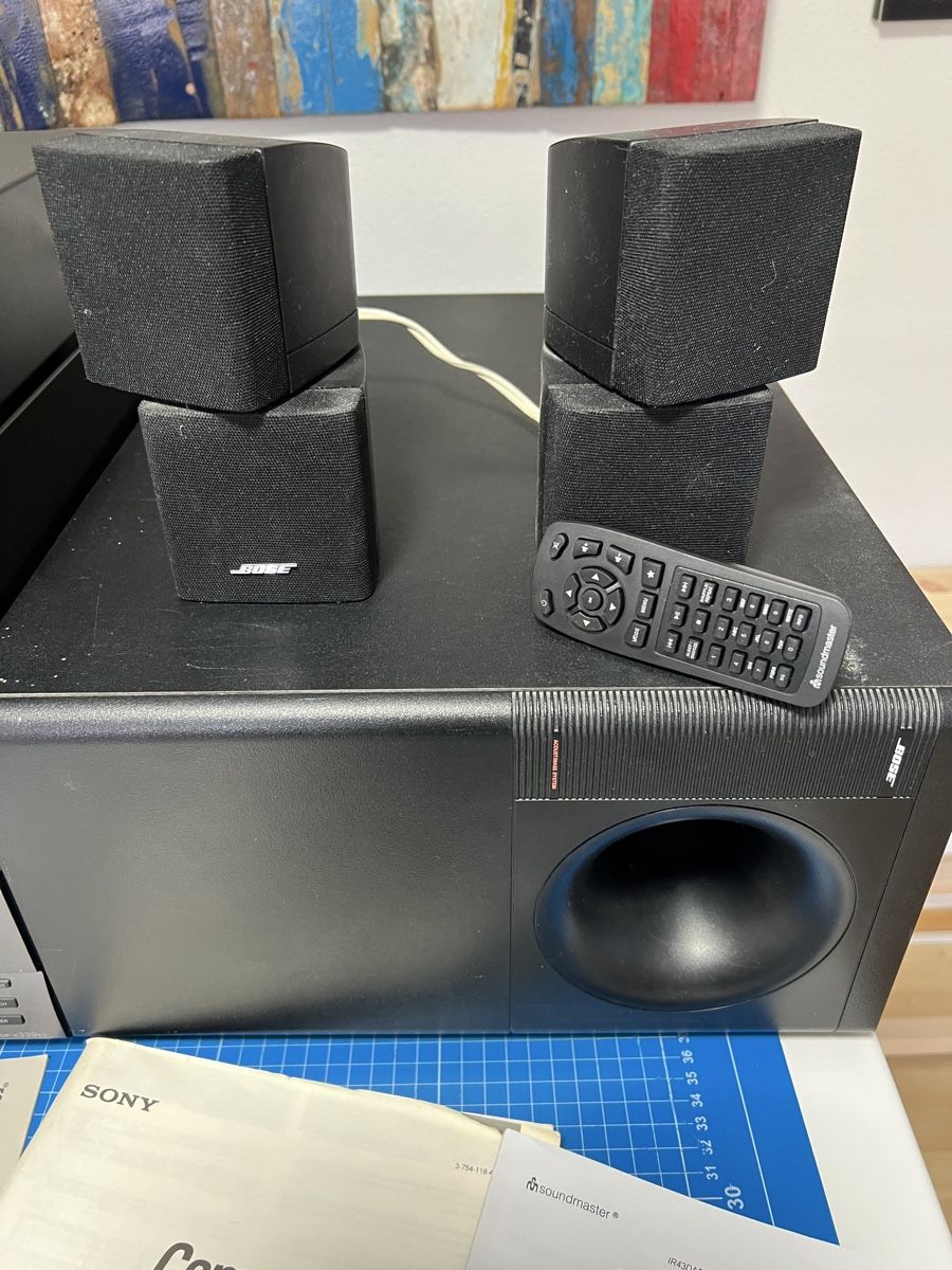 Technics Audio- & Mediensysteme: Soundmaster IR43DAB, Technics SU-A707, Sony X339ES – Gebraucht aus Thürnen von Lilie37 2