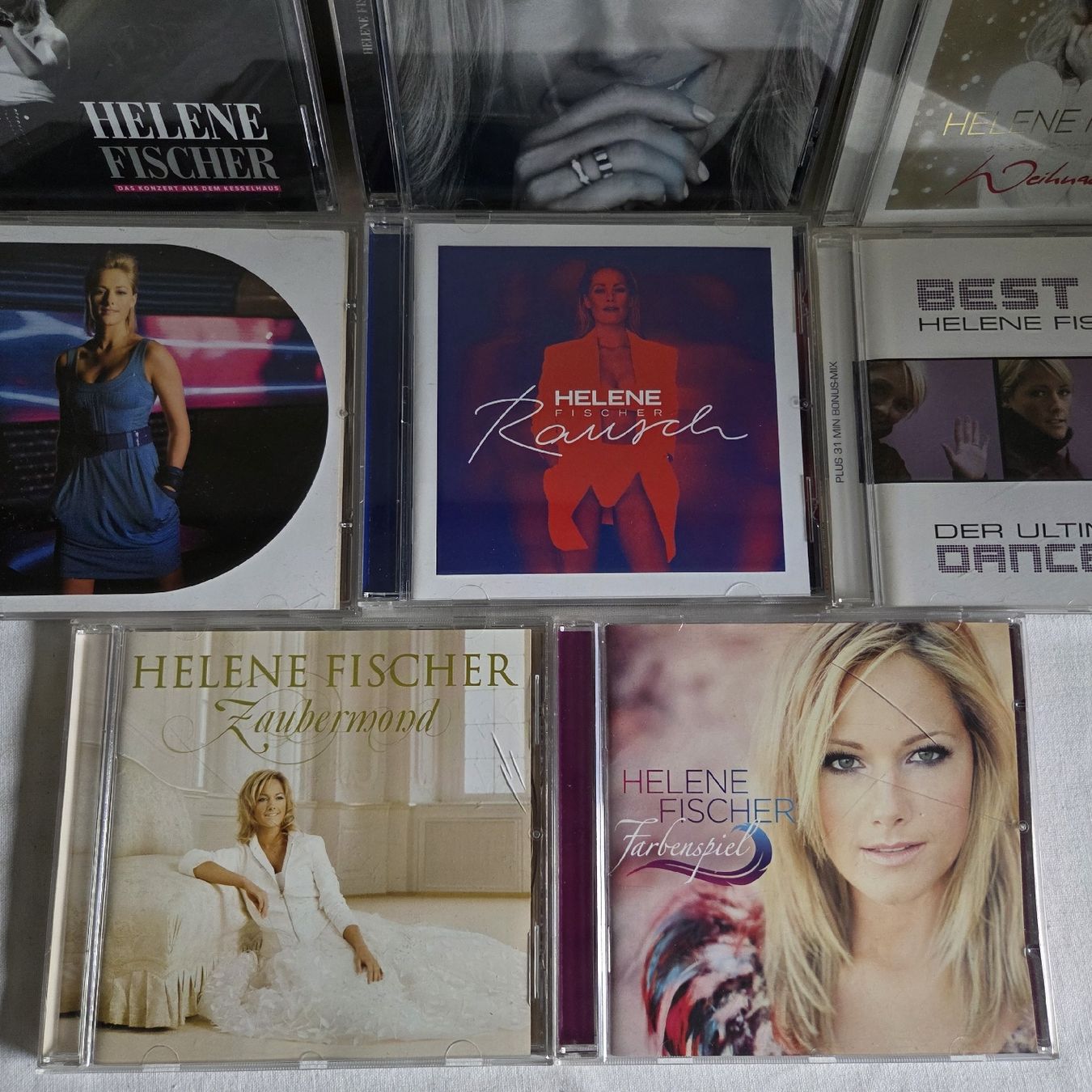CD: Helene Fischer CD Konvolut 8x – Usato da Stans venduto da Ducati16 3
