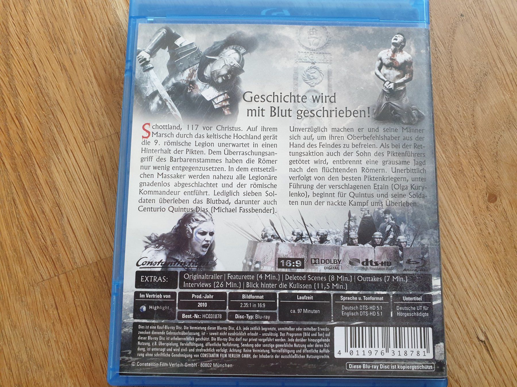 Alle DVDs: Centurion - fight or die – Gebraucht aus Moosseedorf von Feinbein 1