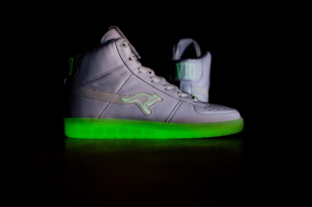 Scarpe da uomo: Sneaker VIOVIOxKangaROOS – Nuovo (secondo la descrizione) da Schlieren venduto da NM_Nici