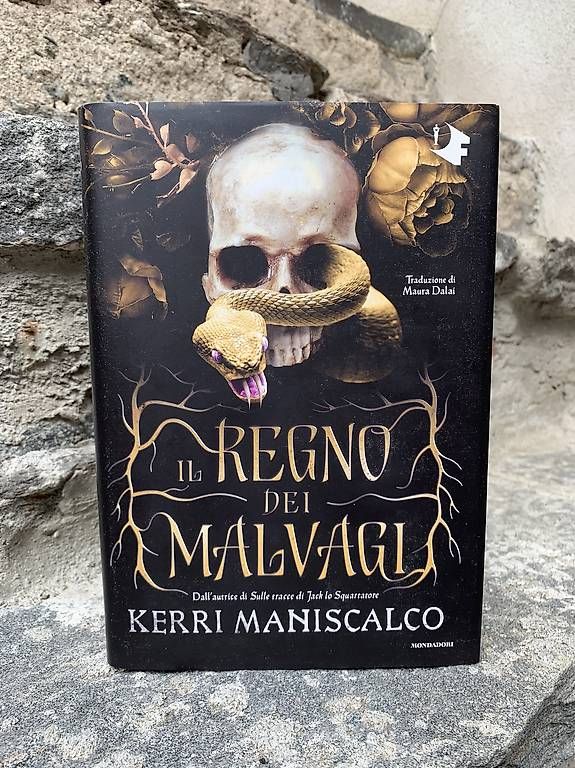 Libri: Il regno dei malvagi, Kerri Maniscalco – Usato da Roveredo GR venduto da ppe_xcs9
