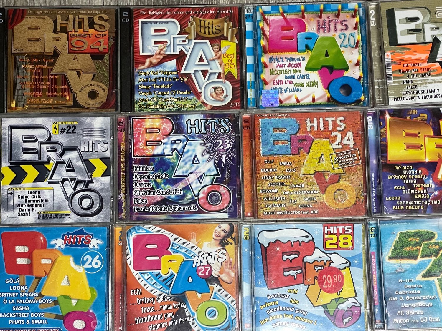 CDs: Bravo Hits – D'occasion à Muri b. Bern par AdidasCollector 1