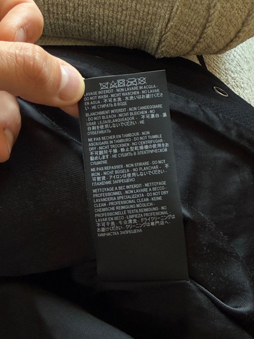 Saint Laurent Giacche: Saint Laurent Teddy Jacket – Usato da Schaffhausen venduto da lucaliviero 7