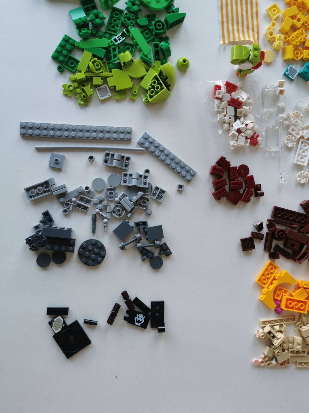 Lego Giocattoli: LEGO Lot diverse Teile – Usato da Lenzburg venduto da eyworld 4