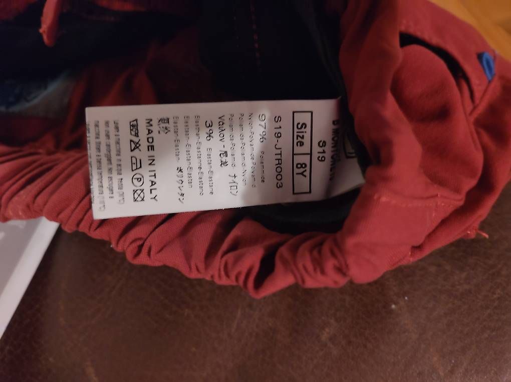 Pantaloni: Pantalon de grimpe E9 enfant 8 ans – Usato da Fribourg venduto da nhurlima