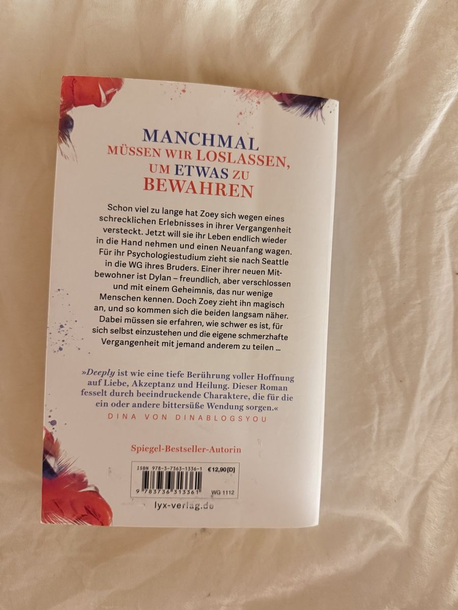 Libri: Ava Reed - Deeply, Roman, neuwertig – Nuovo (secondo la descrizione) da Hochfelden venduto da lin_6yn6 3