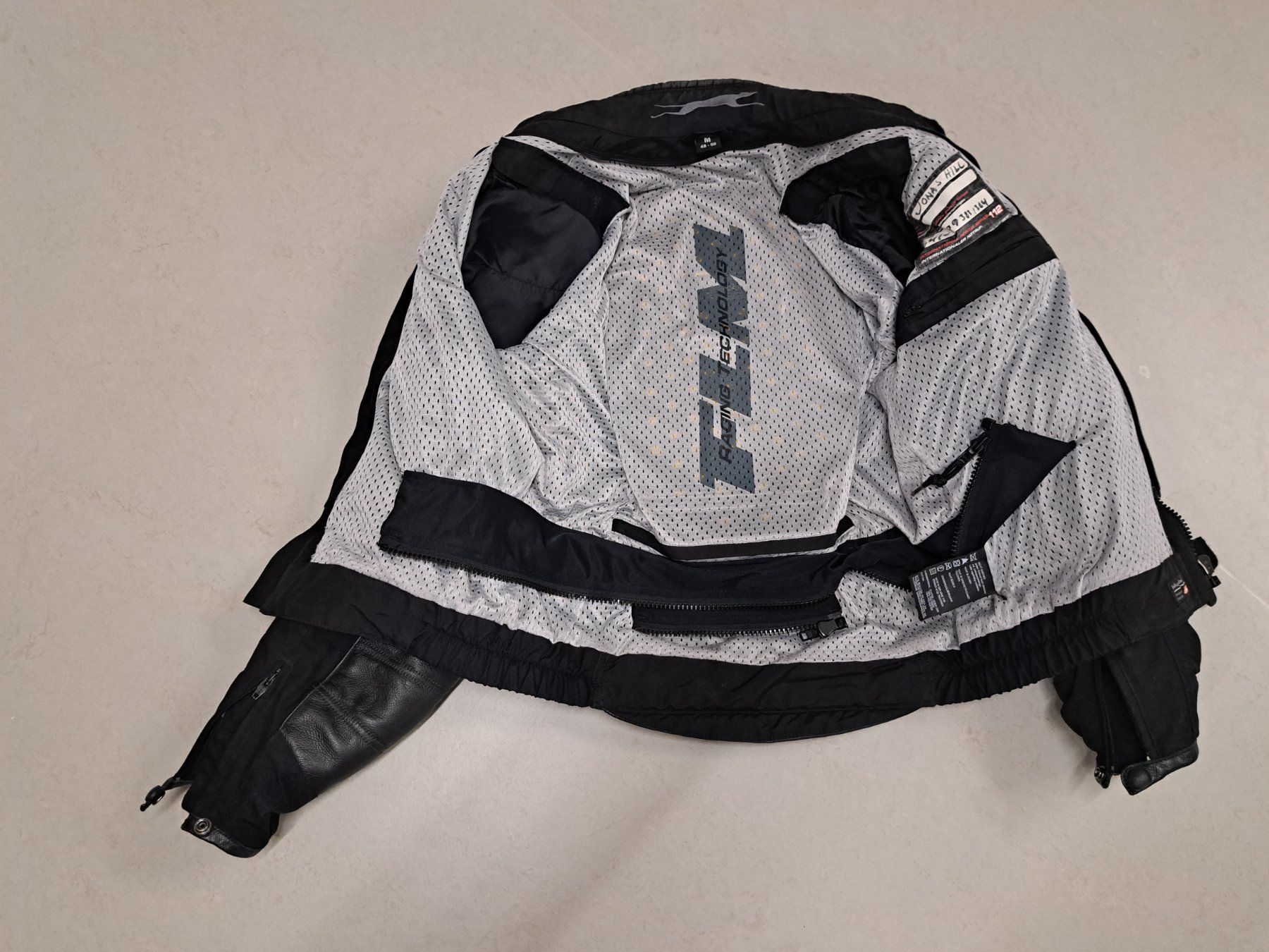 FLM Completi: Motorrad Leder-/Polyamid-Kombi - zweiteilig – Usato da Arni AG venduto da WeiliRe 2