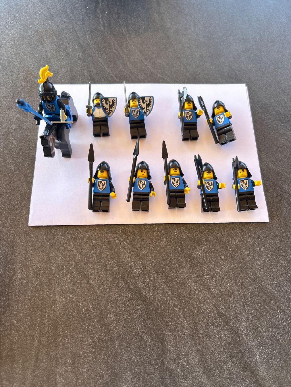 Spielzeuge: 10 Lego Falkenritter – Gebraucht aus Altstätten SG von Mediad