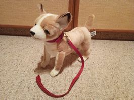 HANSA Plüsch Hund CHIHUAHUA, ca. 27 cm, posierbar
