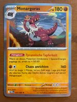Pokemon Monargoras Holo (Versand gratis)