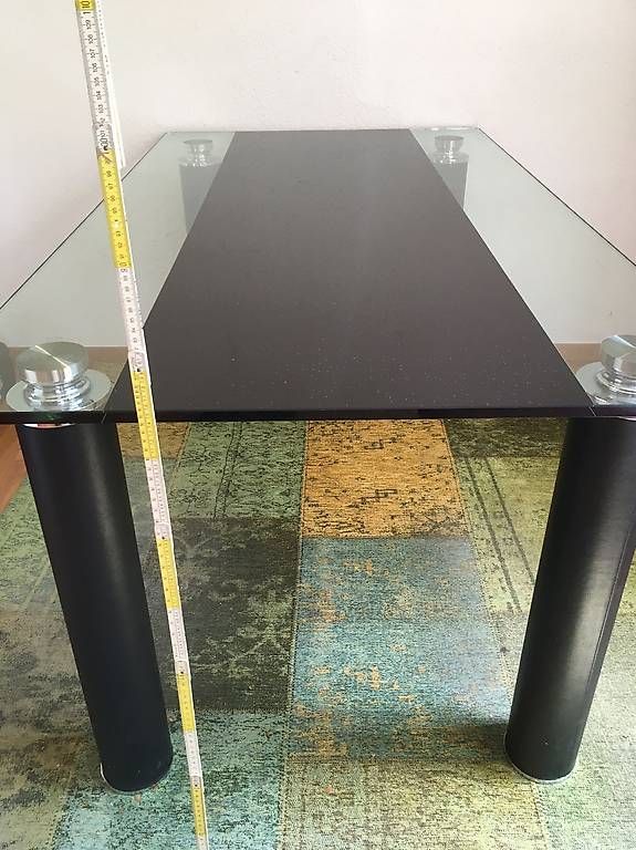 Tavoli: Esstisch Glas 160x90x76 – Usato da Fischbach-göslikon venduto da Trinity16 3