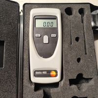 Drehzahlmessgerät Testo 465